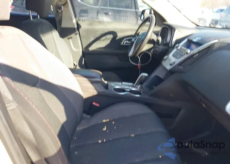 2011 Chevrolet Equinox 1Lt из США, поврежденный, VIN 2GNALDEC0B1317443